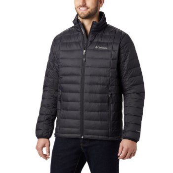 Columbia Muške Jakne - Voodoo Falls 590 TurboDown Crne | PGNA-08726
